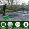 Automatic Ball Return Golf Net for Backyard Driving - - Golf Net Includes Protective Weather Cover  - - Durable 5 Layer Golf Netting - - Golf Net with Hitting Mat - - 10FT X 7FT Golf Net Outdoor Size