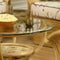 (70cm) - 70cm Inch Round Glass Table Top 1.3cm Thick Tempered Bevelled Edge by Fab Glass and Mirror