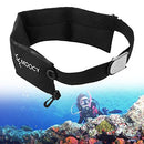 MOOCY Scuba Weight Belt, 4 Pocket for Freediving Dive Diving Accessories - fit for Waist 32" to 52" (Black)