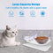 UPSKY Cat Bowls Elevated Cat Food Water Bowls Set, 15° Tilted Raised Cat Bowls, Anti Vomiting Cat Dish Pet Feeder Bowls with Stand for Indoor Cats and Small Dogs