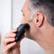 MANSCAPED™ The Handyman™ Compact Face Shaver – Portable Men’s Travel Facial Hair Groomer, USB-C Rechargeable Electric Razor, Waterproof, Cordless, Dual-Action SkinSafe™ Long-Hair Leveler & Foil Blades