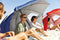 SPORTBRELLA PREMIERE BLUE 8'