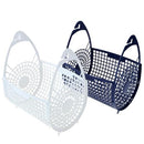 Laundry Plastic Pegs Hanging Basket Bags Holders Storage Clothes Washing Clip