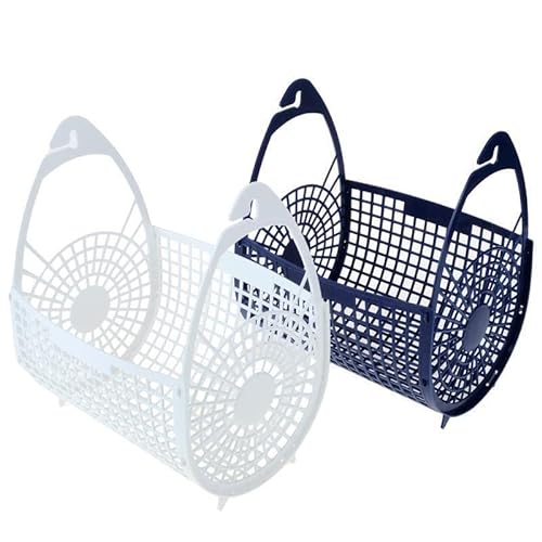 Laundry Plastic Pegs Hanging Basket Bags Holders Storage Clothes Washing Clip