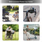 OFFWEGO Universal Stroller Cup Holder with Phone Holder - 2-in-1 for Uppababy Doona Nuna Jogger Graco Britax Bugaboo Cup Holder for Wheelchair Walker Bike Accessories, Gifts for Women Mom Men, Black