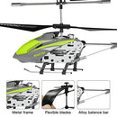Cheerwing Remote Control Helicopter,SYMA S107H RC Helicopter with Altitude Hold, One Key Take Off/Landing,Mini Helicopter with Gyro for Adults Kids(Green)