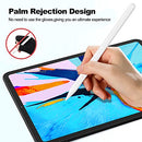 Zosylala 2nd Generation Stylus Pen for iPad with Wireless Charging,Palm Rejection,Digital Display,Compatible with Apple iPad Mini 6,iPad Air 4/5,iPad Pro 11 inch1/2/3/4,iPad Pro 12.9 inch3/4/5/6-White