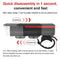 Bike Lights,Bike Lights for Night Riding,IPX5 Waterproof Bicycle Light or Taillight Combinations,Multiple Modes,Suitable for All Kinds of Bicycle