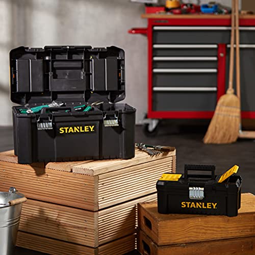 Stanley Tool Box Plastic W/ Metal Latches Combo 320mm / 480mm