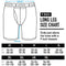 2UNDR Men's Flow Shift 9" Long Leg Underwear, White, Small