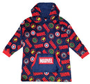 Marvel Boys Girls Oversized Fleece Hoodie Hoody Sweatshirt Hulk Hoodie (, One Size), , One Size