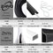 ZhiYo 100 FT 1/4” Wire Loom Split Tubing Auto Wire Conduit Flexible Cover