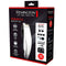 Remington Personal Haircut Kit, HC70A, Corded, 12-Piece Pack: Hair Clipper, Scissors, 5x Comb guides (3-16MM), Styling Combs, Blade Guard, Cleaning Brush And Lubricating Oil - Silver