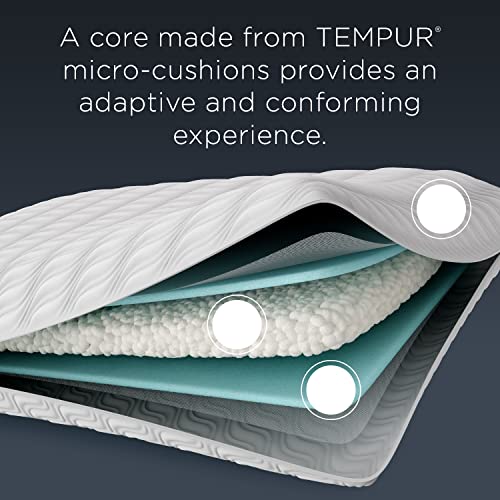 Tempur-Pedic - 15374150 TEMPUR-Cloud ProLo Pillow, Queen, White