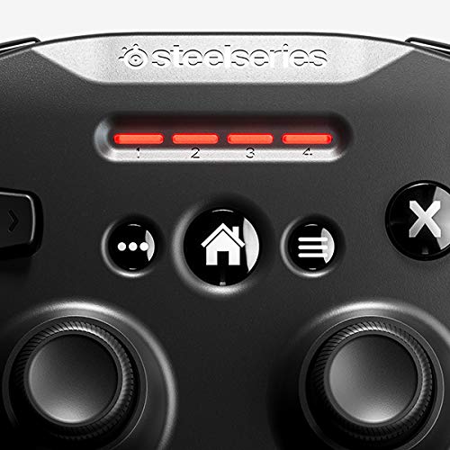 SteelSeries Nimbus+ iOS Controller for Mobile Gaming with Bluetooth and 50 Hours Battery Life