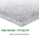 30 cm x 26 cm x 0.9 cm, Pack of 20 Acoustic Absorption Panels, Acoustic Treatment
