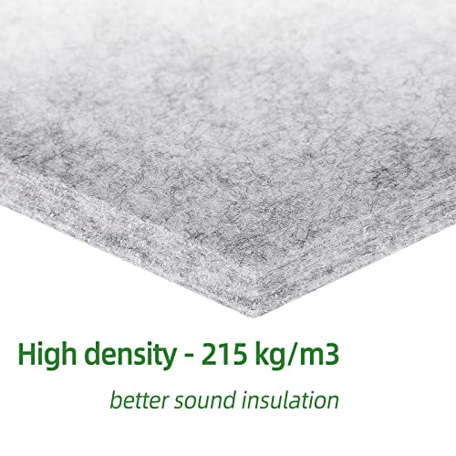 30 cm x 26 cm x 0.9 cm, Pack of 20 Acoustic Absorption Panels, Acoustic Treatment