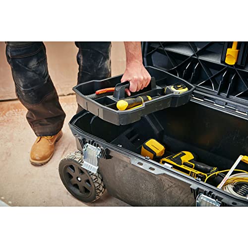 Stanley FatMax Rolling Job Chest, 113 Litre Capacity