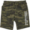 Santa Cruz Men's Mixed Up Sweat Shorts,Large,Forest Camo