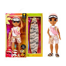 Rainbow High Pacific Coast Finn Rosado- Rose Gold Boy Fashion Doll with Pool Accessories playset, and Surfboard. Great for Kids 6-12 Years Old, (581888)