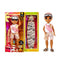 Rainbow High Pacific Coast Finn Rosado- Rose Gold Boy Fashion Doll with Pool Accessories playset, and Surfboard. Great for Kids 6-12 Years Old, (581888)