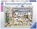 Ravensburger Ravensburger - Wanderlust Good Morning Paris 1000pc Jigsaw Puzzle