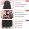 Xtrend 5 Packs 36 Inch Natural Black Soft Nu Faux Locs Crochet Braids Hair Synthetic Soft Dreads Locs Braiding Hair Fashion Goddess Faux Locs Wavy Hair Extensions 14 Strands/Pack 1B#