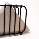 Napkin Holder, Modern Metal Black Napkin Holder for Kitchen, Countertops & Outdoor Tables - Napkin Holder for Table - Suitable for All Dining Room Decors Napkin Holders For Paper Napkins - (Black)