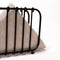 Napkin Holder, Modern Metal Black Napkin Holder for Kitchen, Countertops & Outdoor Tables - Napkin Holder for Table - Suitable for All Dining Room Decors Napkin Holders For Paper Napkins - (Black)