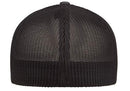 Flexfit Men's Trucker Mesh Cap, Charcoal/Black, One Size