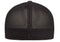Flexfit Men's Trucker Mesh Cap, Charcoal/Black, One Size