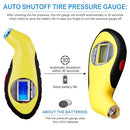 Digital Tyre Pressure Gauge Tire Gauge Car Accessories for Women & Men Pressure Check Tool for Car Truck Motocycle Bicycle Jeep TPG973 - Yellow