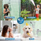AquaHomeGroup 20 Stage Shower Filter with Vitamin C E for Hard Water - High Output Shower Water Filter to Remove Chlorine and Fluoride - 2 Cartridges Included -Consistent Water Flow Showerhead Filter