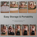Zearna Twin Air Mattress with Built Pump, 16" Durable Blow Up Mattress Airbed, Comfortable Top Surface Inflatable Mattress for Camping Home & Portable Travel