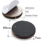 Non-Slip Furniture Grippers X-PROTECTOR 8 pcs - Premium 50 mm Furniture Pads - Best Self-Adhesive Rubber Feet for Furniture Feet - Ideal Non-Skid Furniture Floor Protectors to Keep Furniture in Place!