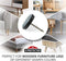 Chair Glides X-PROTECTOR – 1" Furniture Glides 40 pcs – Grey Nail-on Chair Sliders – Premium Chair Leg Floor Protectors – Slide Effortlessly with Chair Leg Pads That Protect Your Floor!