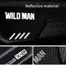 WILD MAN Rainproof Touch Screen Front Frame Bike Bag Top Tube for Mountain Road Bike MTB Cycling(X2,Black)