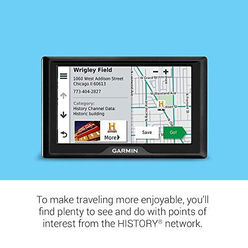 Garmin 010-02036-06 Drive 52, GPS Navigator with 5” Display, Simple On-Screen Menus and Easy-to-See Maps