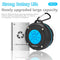 [Updated Version] Portable Shower Speaker, ASIYUN Waterproof Wireless Speaker with IPX7 HD Sound, Suction Cup, Speakers Built-in Mic, Hands-Free Speakerphone for iPhone, iPad and Android Phones(Blue)