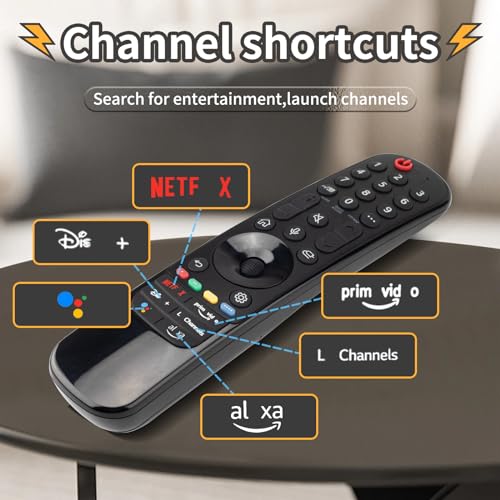 Newest Universal Remote Control Compatible with All LG-Smart-TV Remote-LG-LG22GA（1 pc）