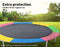 Centra 8 FT Kids Trampoline Pad Replacement Mat Reinforced Outdoor Round Spring Cover