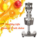 Switol Manual Citrus Juicer, Commercial Hand Orange Juice Squeezer, Suitable for Many Fruit Such as Lemon, Lime, Grapefruit, Pomegranate etc (Gray)