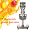 Switol Manual Citrus Juicer, Commercial Hand Orange Juice Squeezer, Suitable for Many Fruit Such as Lemon, Lime, Grapefruit, Pomegranate etc (Gray)