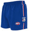 Western Bulldogs Junior Youths Kids AFL Auskick Jumper Guernsey Jersey Shorts Socks Playing Pack with Football Size 6
