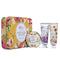 Hand Care Gift Set - Hand Cream Set with Shea Butter, Travel Size Hand Lotion for Women, Skin Care Gift Set Includes 2 Hand Cream & Exfoliating Cream, Gift Box for Women Birthday Christmas Gifts