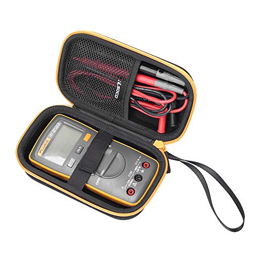 RLSOCO Hard Case for Fluke 101/106/107 Handheld Digital Multimeter