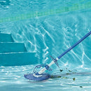 VINGLI Pool Vacuum Cleaner Automatic Sweeper Swimming Pool Creepy Crawler Vacuum