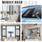 ZFGYmuxi Window Squeegee for Window Cleaning,Window Washer Cleaning Kit,3 in1 Window Cleaner Tool with 410ML Spray Bottle,Window Cleaning Squeegee kit for Indoor/Outdoor High Window