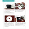 WICAND Professional Large Microwave Kiln Kit for Glass Fusing Tools 10pcs Set