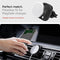 Spigen Mag Fit Car Mount Phone Holder Designed for Mag Safe (Charger Not Included & Requires USB-C Car Charger) - Black